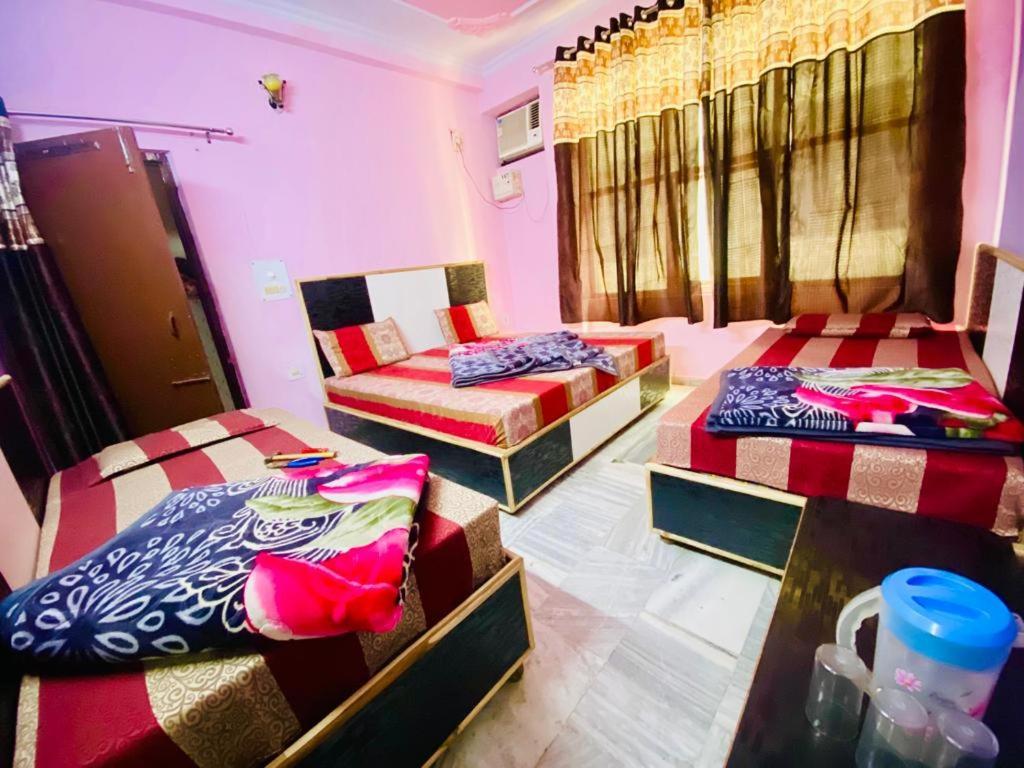 Hotel Hari Ganga - Harkipauri Road 哈里瓦 外观 照片