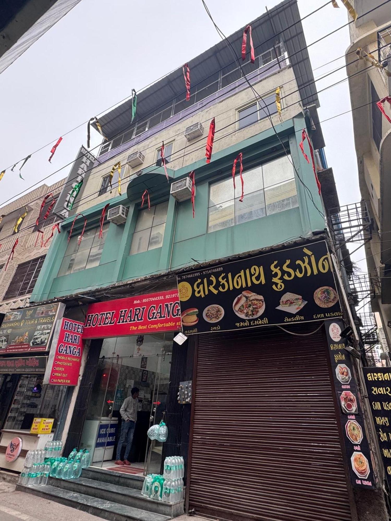 Hotel Hari Ganga - Harkipauri Road 哈里瓦 外观 照片